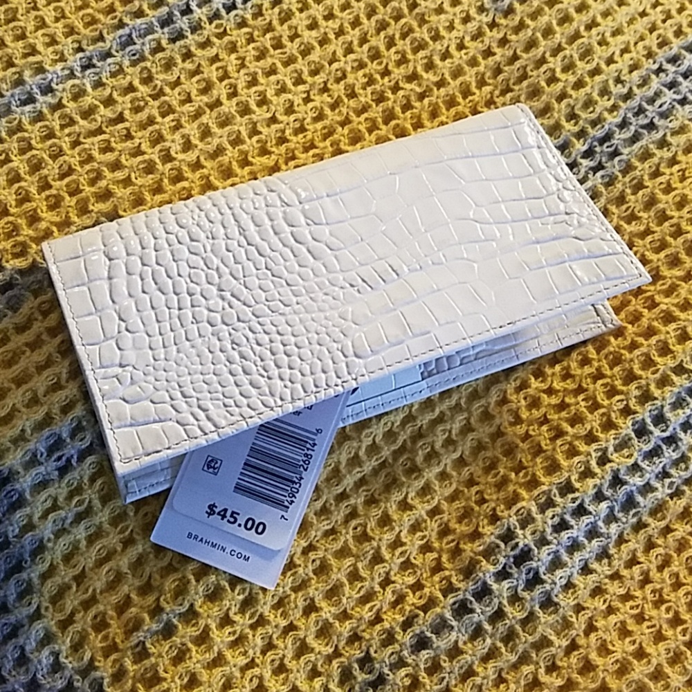 Checkbook cover